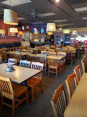 Party room for events available as well. at Summit Pizza in Lees Summit