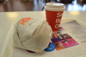 Fast food style at ARN - Max - T5 in Stockholm