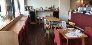 Inside at La Chou Choute in Hamamatsu