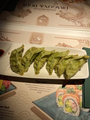 Vegane gyoza  at Akakiko in Graz