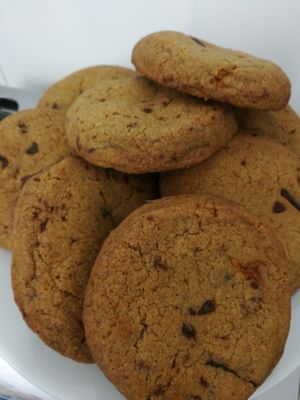 Cookies at Johnny V's in Gosport