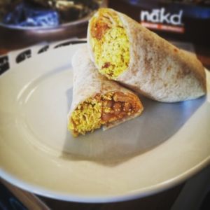 Breakfast Wrap at Johnny V's in Gosport