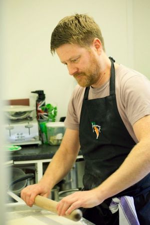 . at Johnny V's in Gosport