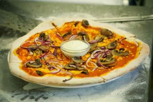 . at Johnny V's in Gosport