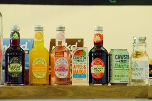 . at Johnny V's in Gosport