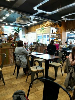 good size at Little Barista in Burnley