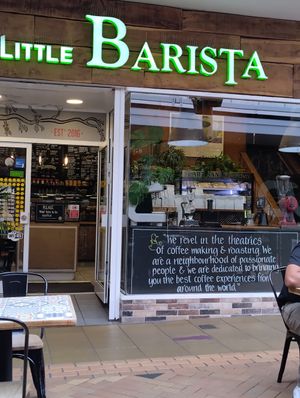  at Little Barista in Burnley
