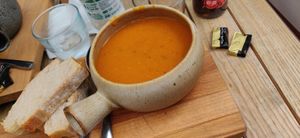 This is it at Little Barista in Burnley