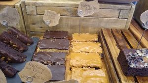 Cakes at Little Barista in Burnley