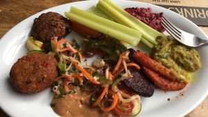 delish at Natural Bar & Kitchen in Birmingham