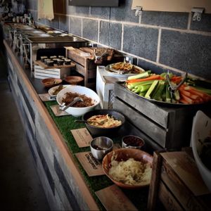 vegan paradise  at Natural Bar & Kitchen in Birmingham