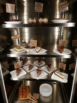 Assortment of desserts at Natural Bar & Kitchen in Birmingham