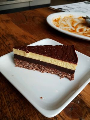 Double Choc Orange slice at Natural Bar & Kitchen in Birmingham