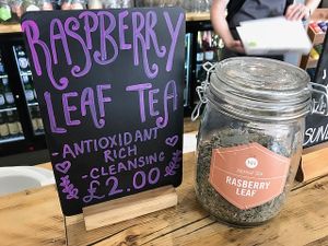 loads of healthy options, the best tea and smoothies in Birmingham! all vegan! at Natural Bar & Kitchen in Birmingham