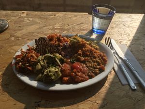 Some of the best vegan food I ever had. ? I will come next time in B’ham at Natural Bar & Kitchen in Birmingham