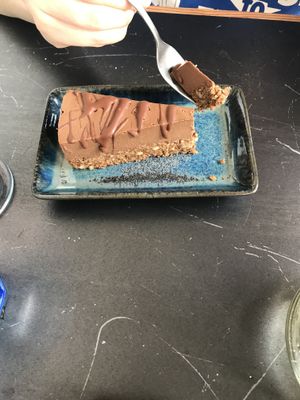 3 chocolate torte at Natural Bar & Kitchen in Birmingham