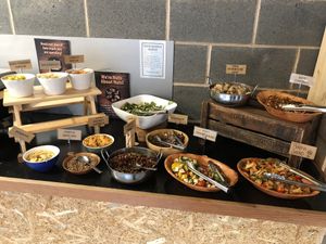Buffet at Natural Bar & Kitchen in Birmingham
