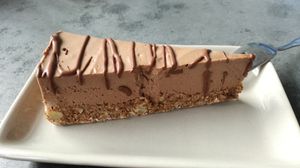 Cheesecake at Natural Bar & Kitchen in Birmingham