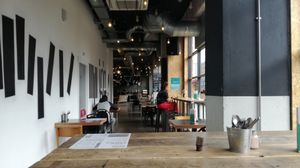 Inside at Natural Bar & Kitchen in Birmingham