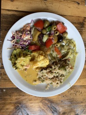 Buffet option  at Natural Bar & Kitchen in Birmingham