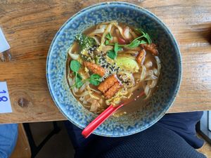 Ramen Bowl at Natural Bar & Kitchen in Birmingham