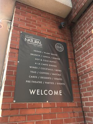 💖 at Natural Bar & Kitchen in Birmingham