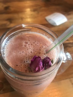 Smoothie at Natural Bar & Kitchen in Birmingham