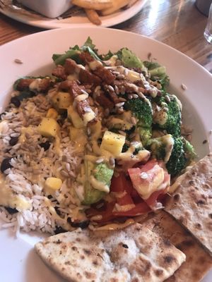 Bowl at Natural Bar & Kitchen in Birmingham