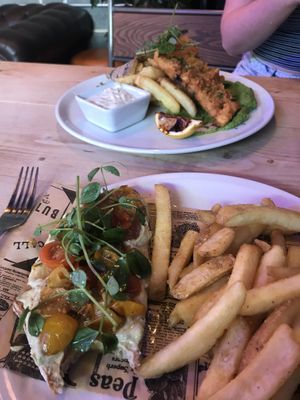 Lunch x 2 at Natural Bar & Kitchen in Birmingham