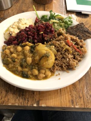 Buffet  at Natural Bar & Kitchen in Birmingham