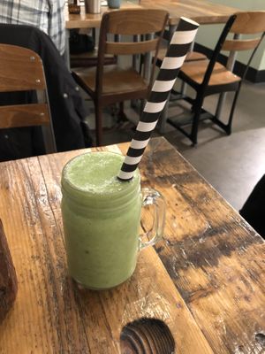 Smoothie at Natural Bar & Kitchen in Birmingham