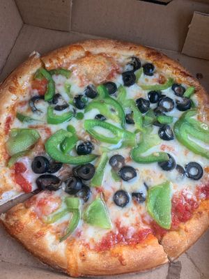 Vegan  at BRK Pizza in Naples