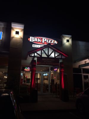 Outside  at BRK Pizza in Naples