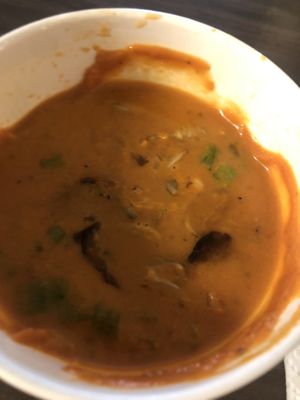Vegan Tomato Soup at True Food Kitchen in Naples