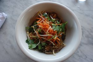 Korean Noodle Bowl at True Food Kitchen in Naples