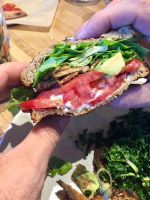 TLT sandwich at True Food Kitchen in Naples