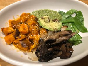 Ancient Grains Bowl (vegan as-is) at True Food Kitchen in Naples
