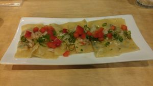 nom nom nom! at Schlouppe Bistrot Nakamichi in Montreal