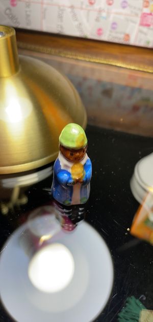 I found a Wise Man in one of the cakes! at Khambú Quart in Valencia