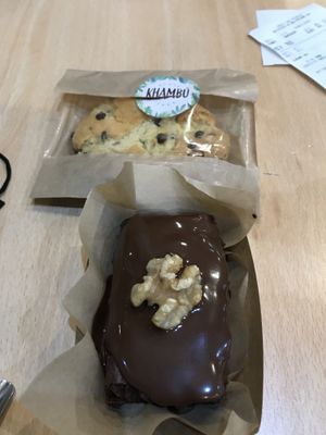 Dessert  at Khambú Quart in Valencia