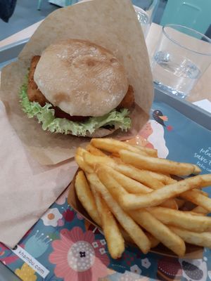 Bali menu. at Khambú Quart in Valencia