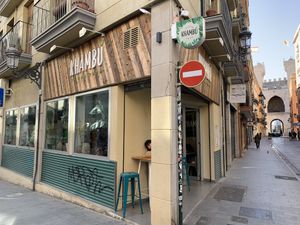 Easy to find. at Khambú Quart in Valencia