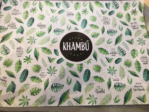 #veganQuotes at Khambú Quart in Valencia