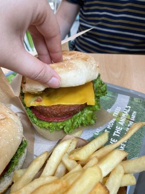 Mexican burger   at Khambú Quart in Valencia