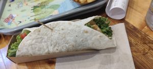 Wrap de heura at Khambú Quart in Valencia