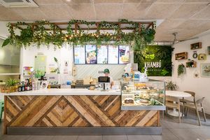 Khambú Vegan Restaurant at Khambú Quart in Valencia