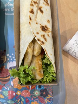 Wrap  at Khambú Quart in Valencia