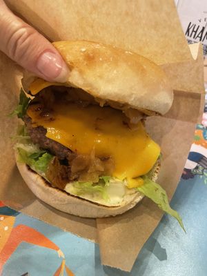 Beyond burger!  at Khambú Quart in Valencia