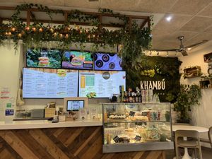 Menu  at Khambú Quart in Valencia