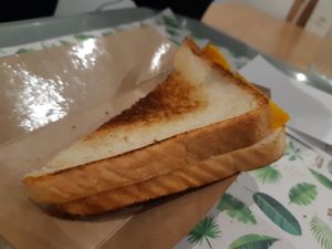 Sanwich (well half of) at Khambú Quart in Valencia